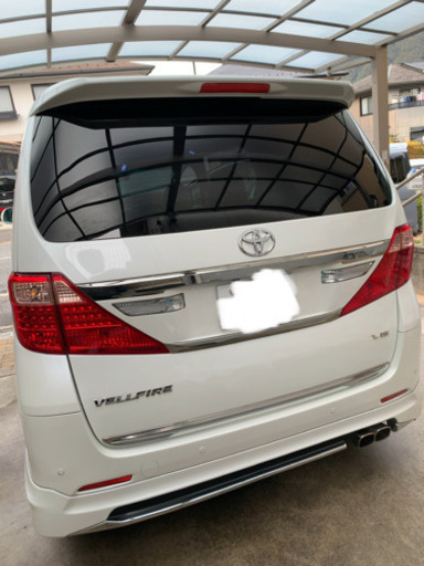 アルファード20 ヴェルファイア20 テールランプ