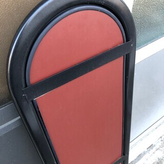 スタンドミラー 姿見 鏡 鉄枠 インテリア 家具 の画像