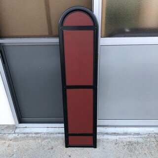 スタンドミラー 姿見 鏡 鉄枠 インテリア 家具 の画像