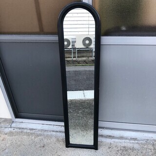 スタンドミラー 姿見 鏡 鉄枠 インテリア 家具 