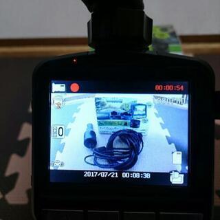 ドライブレコーダー KH-DR50 8GBカード付 動作確認済の画像