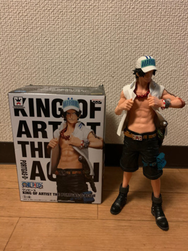 ワンピース　エースフィギュア