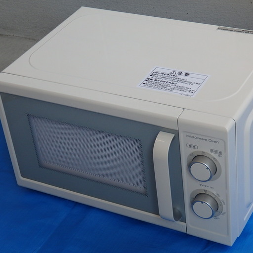 【状態良好】電子レンジ　ニトリ　Microwave　Oven　白　２０１９年製　使用期間短　動作確認済