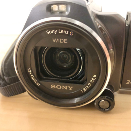 【状態◎】HDR-PJ800 Sony ソニー プロジェクター ハンディーカム