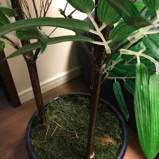 黒竹　100cm 人工観葉植物の画像