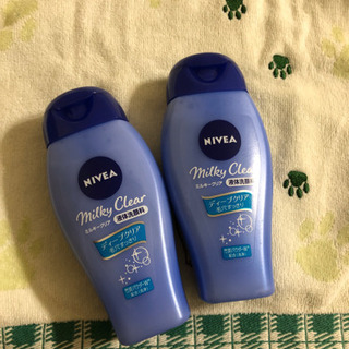ニベア ミルキークリア 液体洗顔料D 本体150ml ×2