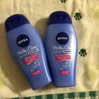 ニベア ミルキークリア 液体洗顔料S 本体150ml ×2