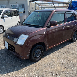 審査なし分割OK スズキアルト　車検2年付　平成21年式　走行1...