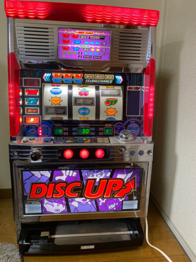 スロット　初代ディスクアップ