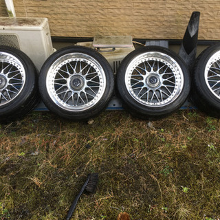 シュティッヒ メッシュ深リム17インチ