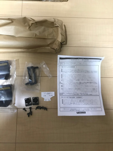 ハリアー60用MODELLISTA(モデリスタ)サイドスカートVer.1 右側のみ(運転席側) 未使用新品