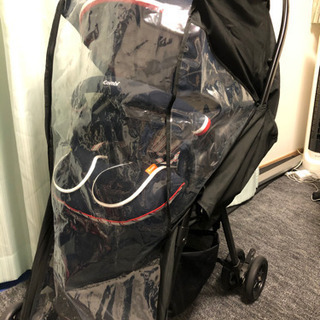 美品！付属品あり！コンビベビーカーの画像