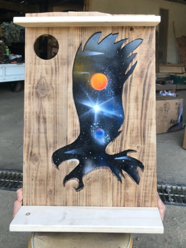 ハンドメイド　鳥