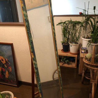 アジアンテイストな　オシャレ鏡