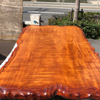 桜の木　無垢一枚板　幅150×85