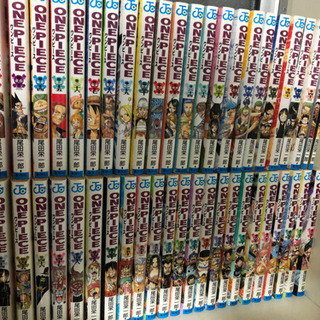 ワンピース　漫画　22巻〜67巻まで