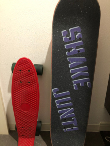 スケートボード　2個