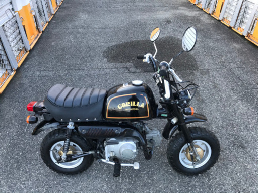 購入者が決まりました　ホンダゴリラ　整備済