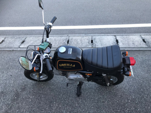 購入者が決まりました　ホンダゴリラ　整備済 購入者が決まりましたホンダゴリラ整備済 (TOSHI) 北伊丹のホンダの