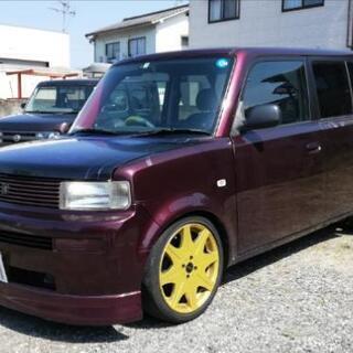 (売約)トヨタ bB 部品取りに