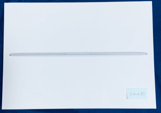 2016/歪あり/MacBook 12インチ/シルバー/m3/8GB/256GB