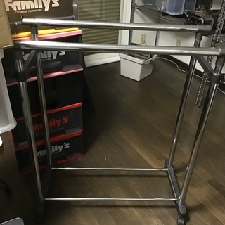 1人暮らしセット【冷蔵庫、電子レンジ、オーブン、炊飯器、テーブル、ハンガーラック、ポットの画像