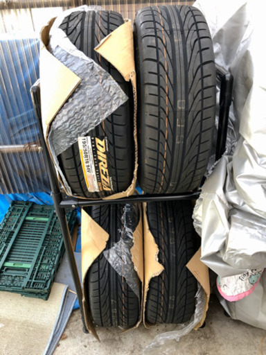 【新品未使用】DUNLOPタイヤ4本セット　195/50R16 ダンロップ(DUNLOP)