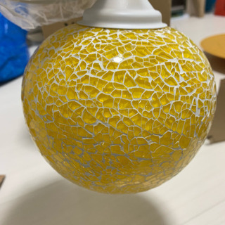 ペンダントライトビードロ シトロンの画像