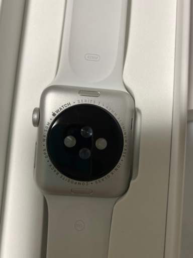 アップルウォッチ シリーズ3(美品)