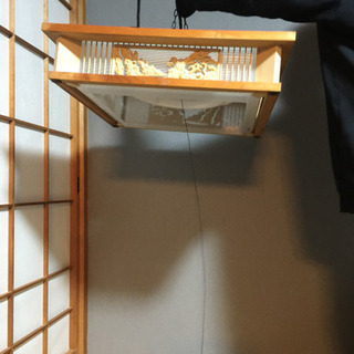 《差し上げます》和風照明