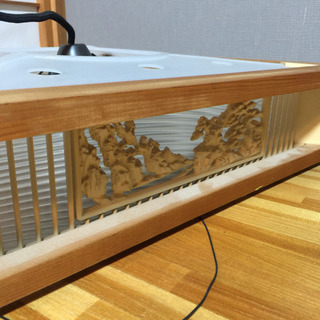 《差し上げます》和風照明の画像
