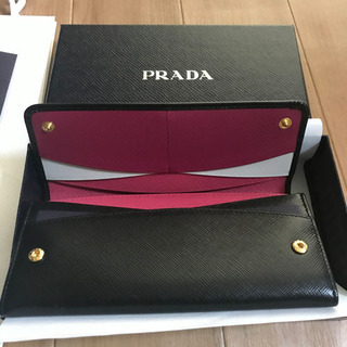 PRADA 長財布の中古が安い！激安で譲ります・無料であげます(9