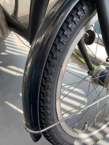 【値下げ】ブリヂストン子供乗せ自転車　アンジェリーノ　20インチ