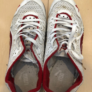 PUMA スニーカー22.5㌢の画像