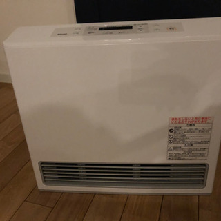 【値引きしました】リンナイ　ガスファンヒーター（複数購入で割引あり）