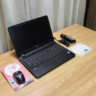 値下げ中！NEC Versa Pro Win10 pro15.6...