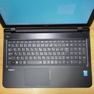 値下げ中！NEC Versa Pro Win10 pro15.6インチ Core i3-5005U SSD240GB（新品）メモリー4GB ワイヤレスマウス付（新品）Office 2019 pro搭載 WiFi Bluetooth Webカメラ搭載  の画像