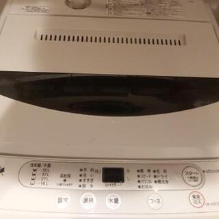 洗濯機（YWM-T60A1）6.0kgの画像