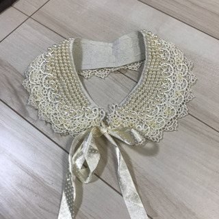 ︎ ✴︎パール&レース付け襟✴︎