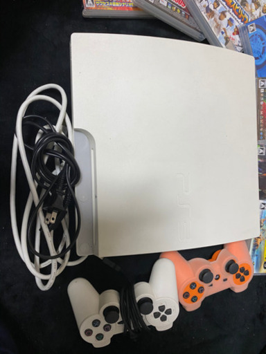 ☆超超お買い得☆ 箱付きPS3 プレステ3 本体　ソフト付きケーブルあり