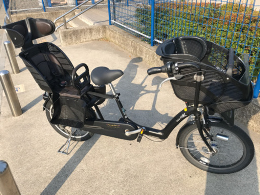 【値下げ】ブリヂストン子供乗せ自転車　アンジェリーノ　20インチ