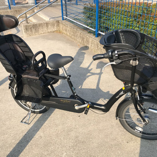 値下げ】ブリヂストン子供乗せ自転車 アンジェリーノ 20インチ