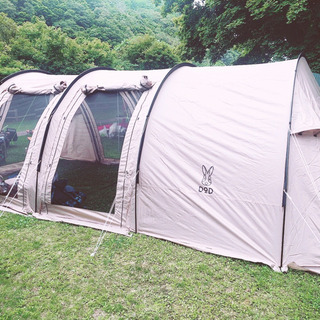 希少/ 廃盤】DOD カマボコテント2タン 拡張セット付 希少廃盤品DOD