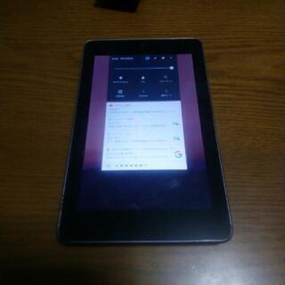 nexus7 32gb wifi タブレット