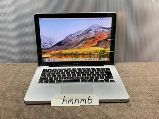 ノートパソコン MacBook Pro MC374J / A 13inch Mid-2010 Intel 2.4GHz Office2019 for Mac