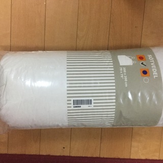 IKEA 寝具　掛け布団　SOTVEDEL ソートヴェーデル　200x200cm 新品未使用の画像