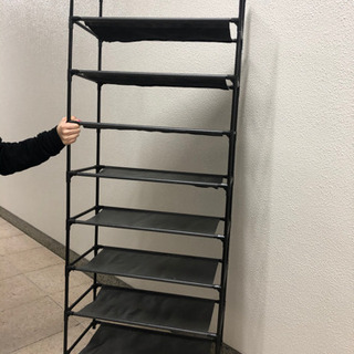 棚 ラック 靴箱 の画像