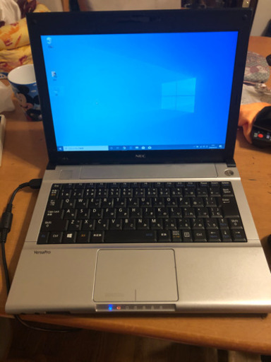 windows10 pro のB5ノートPC