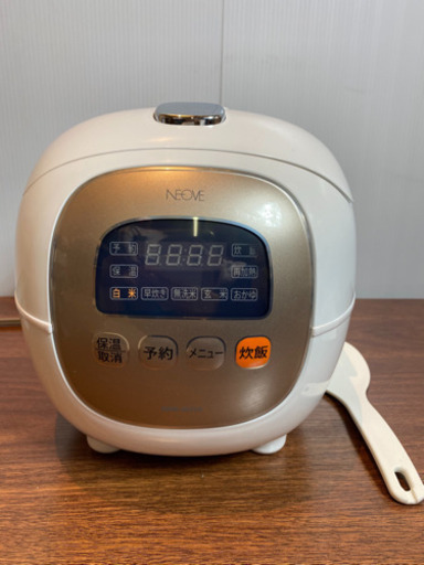 2019年製　3.5合炊き炊飯器　取引決定