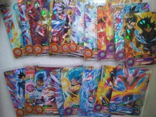 ★値下げしました★非売品 スーパー ドラゴンボール ヒーローズ Vジャンプ 付録カード まとめて売ります 新品 未開封 ドラゴンボール 超戦士 シール ウエハースZ　UVPJ　PJS　UMP